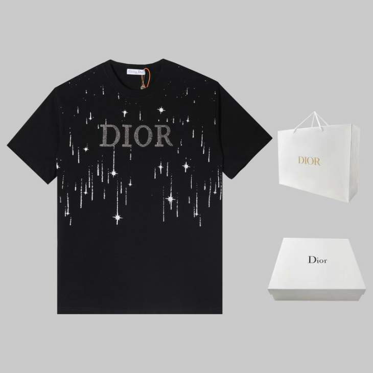 Dior T Shirts Short _SKUDiorS-XLtltxD40215646
